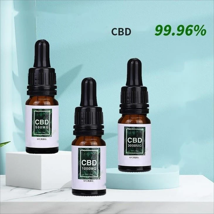 Cbd Oil Oral 99.96% Ingredient 1000mg