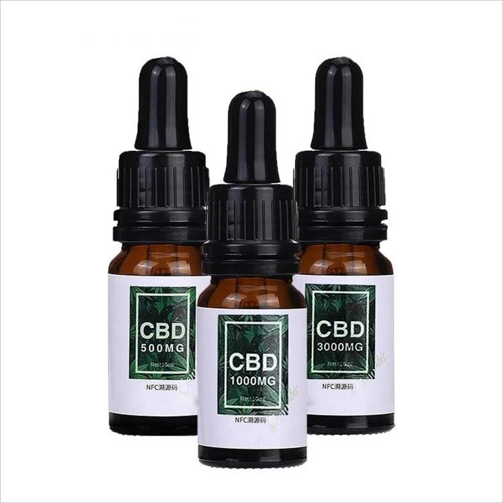 Cbd Oil Oral 99.96% Ingredient 1000mg