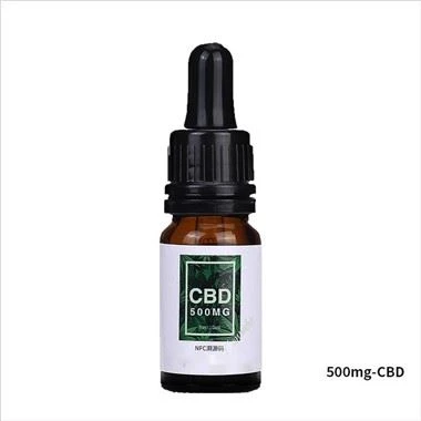 Óleo Cbd Puro 99,96% Ingrediente 500mg