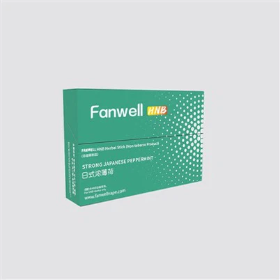 Fanwell HNB Herbal Stick Calor não queima