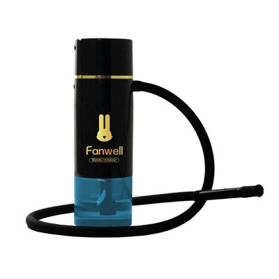 Cachimbo de água elétrico descartável para viagem