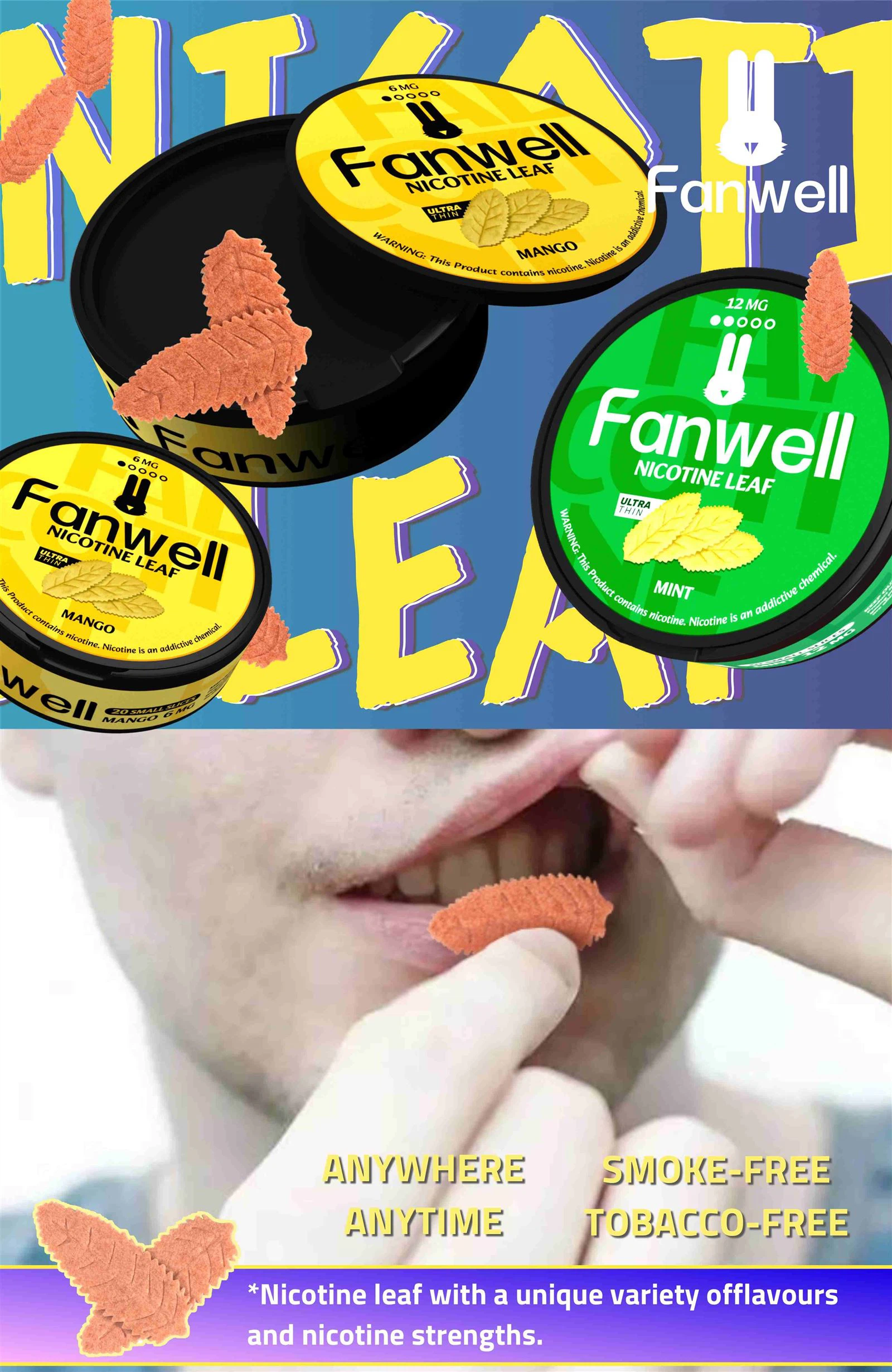 fanwell Nicotine Leaf 2