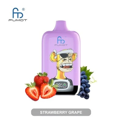 Fmote Vape descartável 20ml Digital Morango Uva